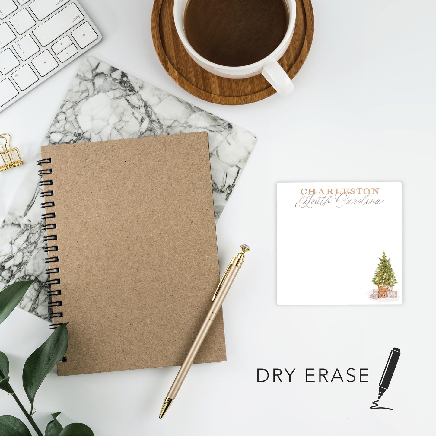 Love+Local 4x4 Dry Erase | Cottage Tree