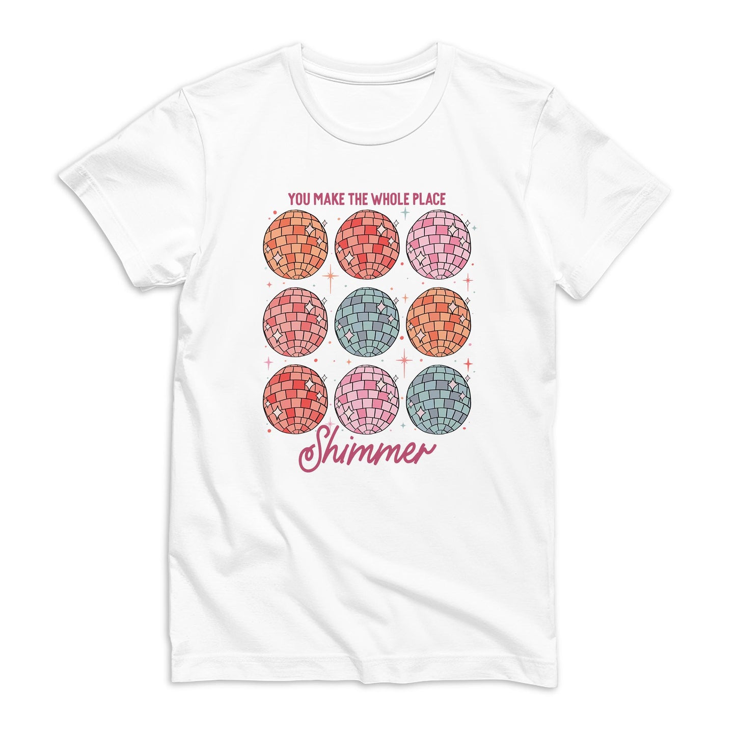 Youth T-Shirt Pre Pack Whole Place Shimmer