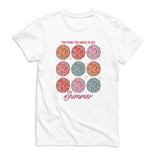 Youth T-Shirt Pre Pack Whole Place Shimmer