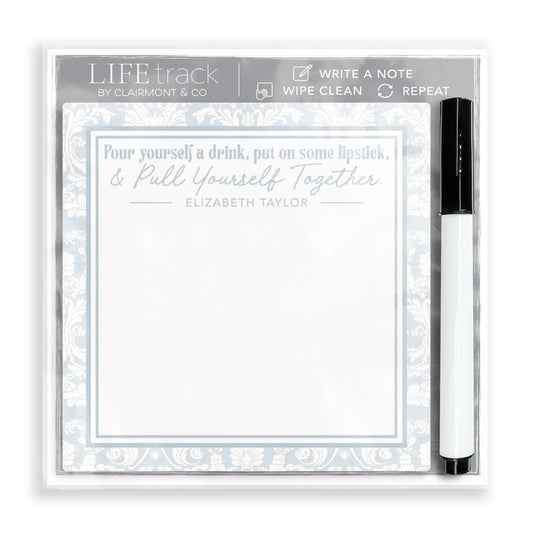 Chinoiserie Chic Pull Yourseslf Together Notes