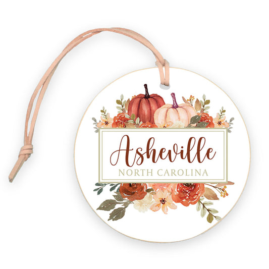 Love+Local 4in Round Ornament | Fall & Harvest Pumpkins