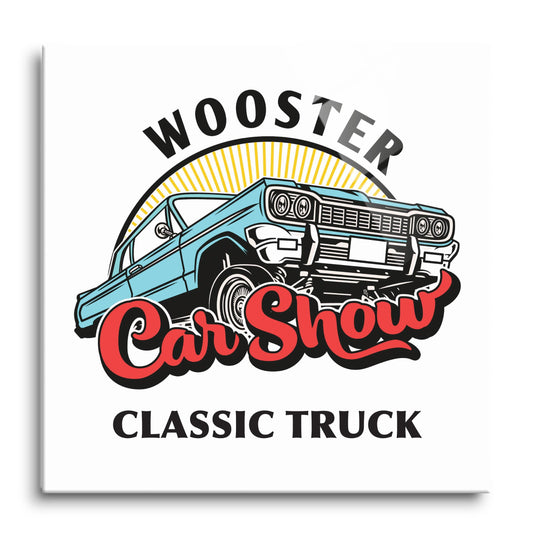 Wooster Car Show Classic Truck