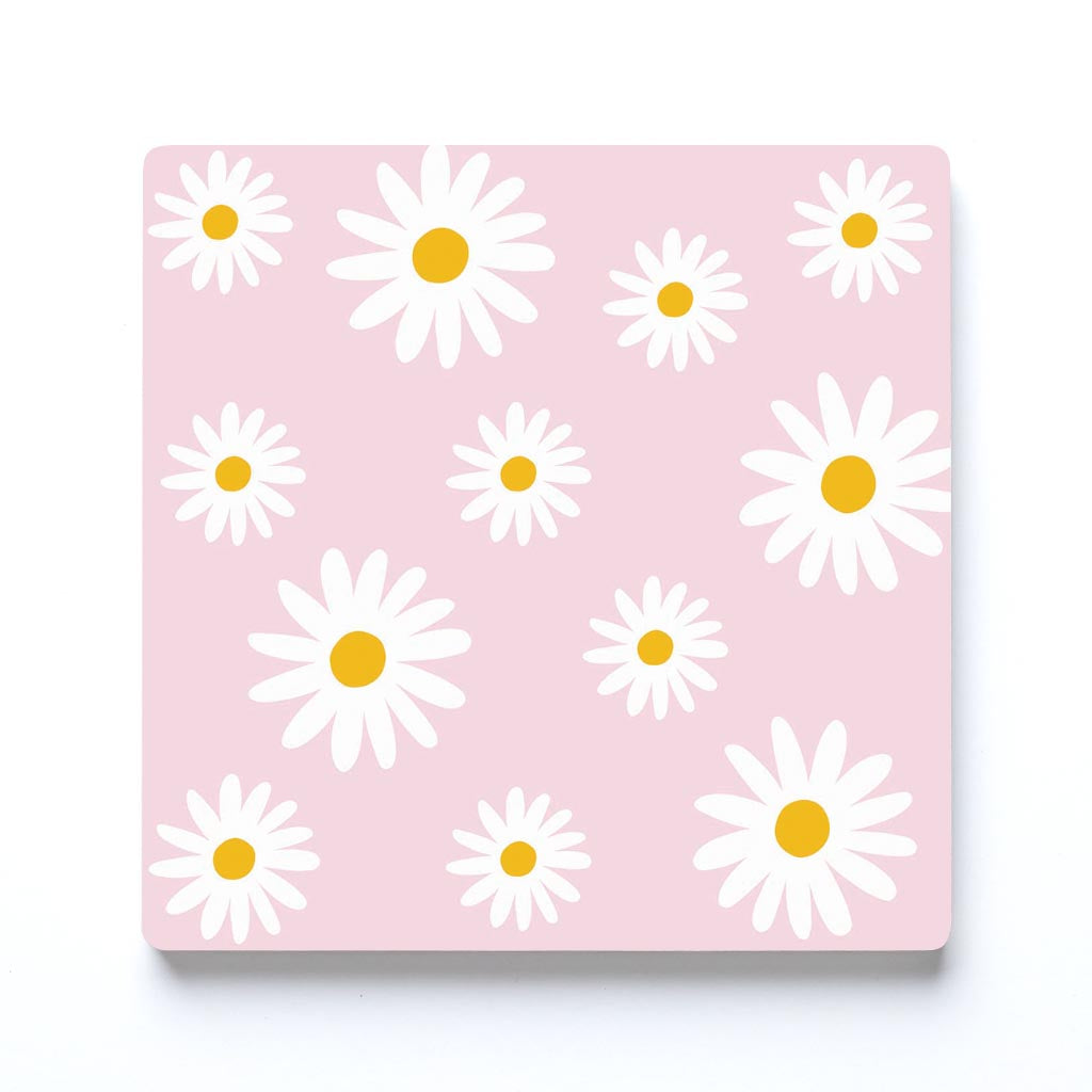 Light Pink Daisy Pattern