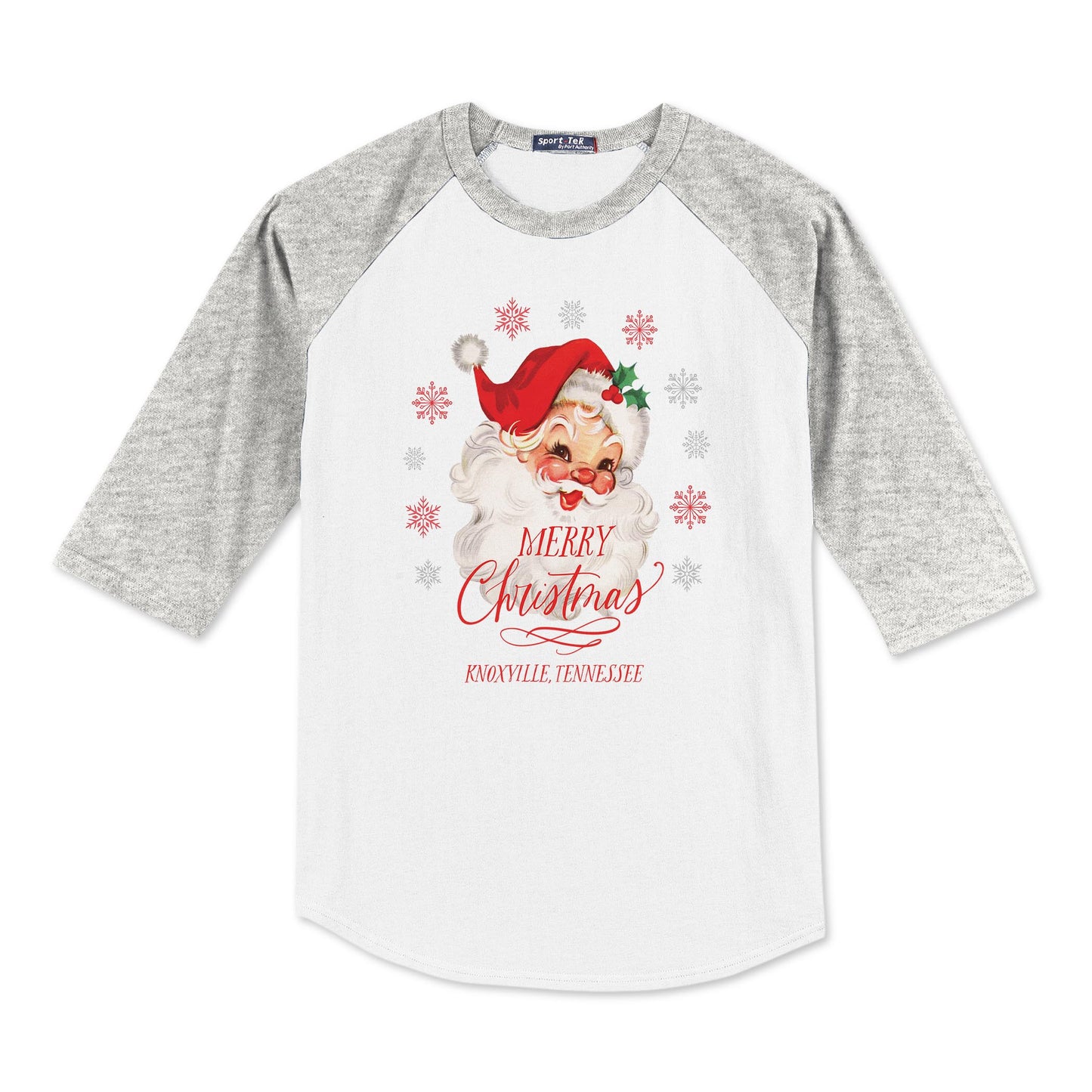 Youth Colorblock Raglan Pre Pack Classic Santa City & State