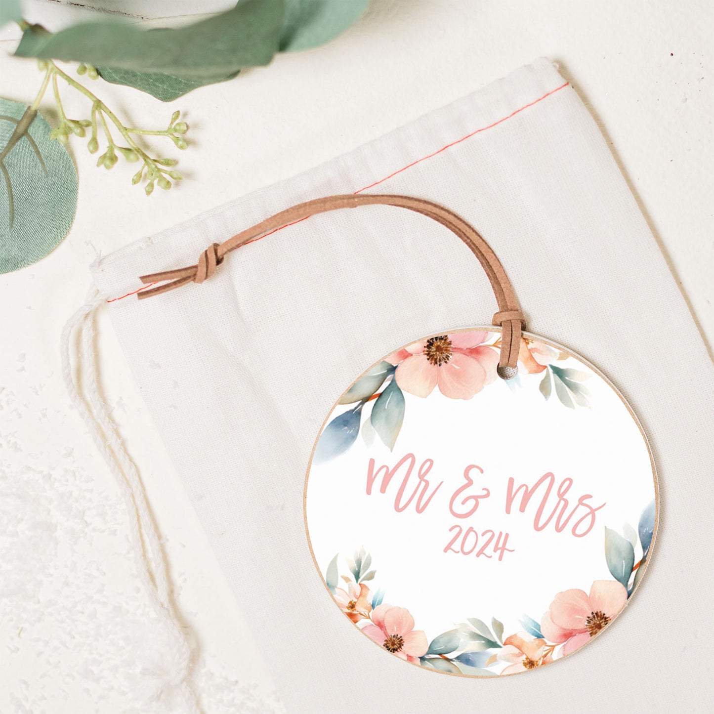 Mr & Mrs 2024 Soft Florals