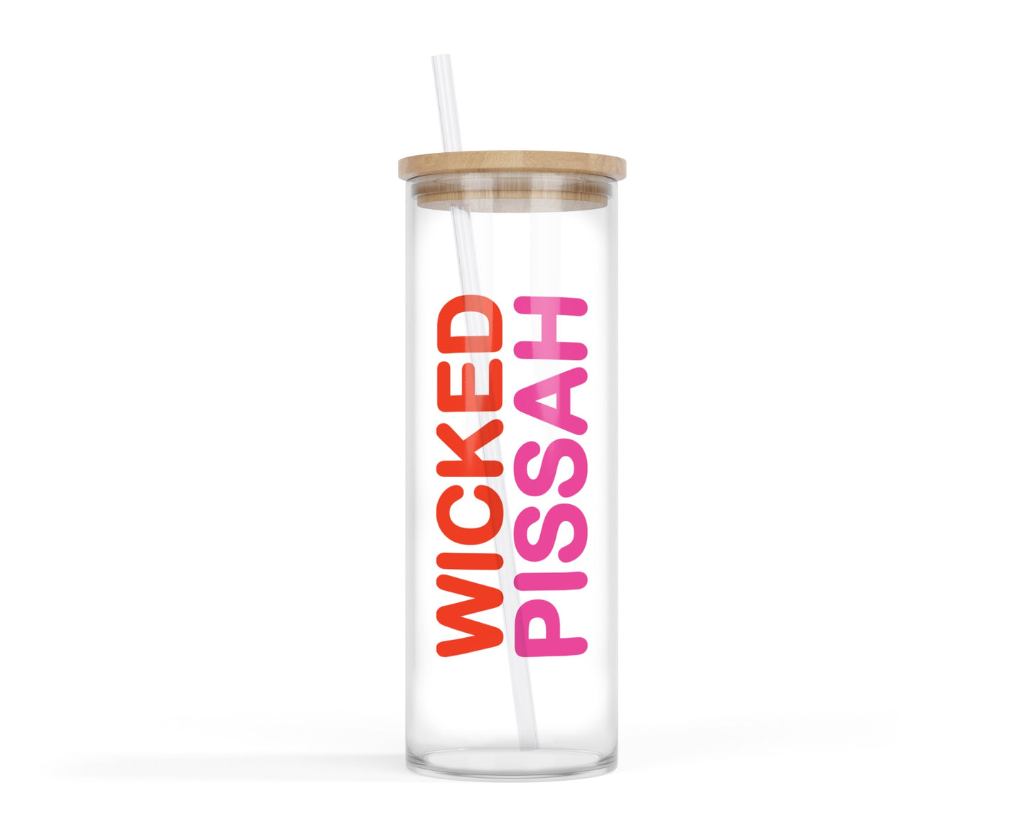 24oz Cold Brew Glass Wicked Pissah