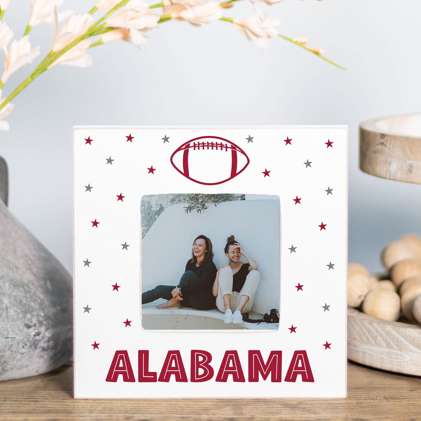 Love Local Square Photo Frame - Game Day Stars