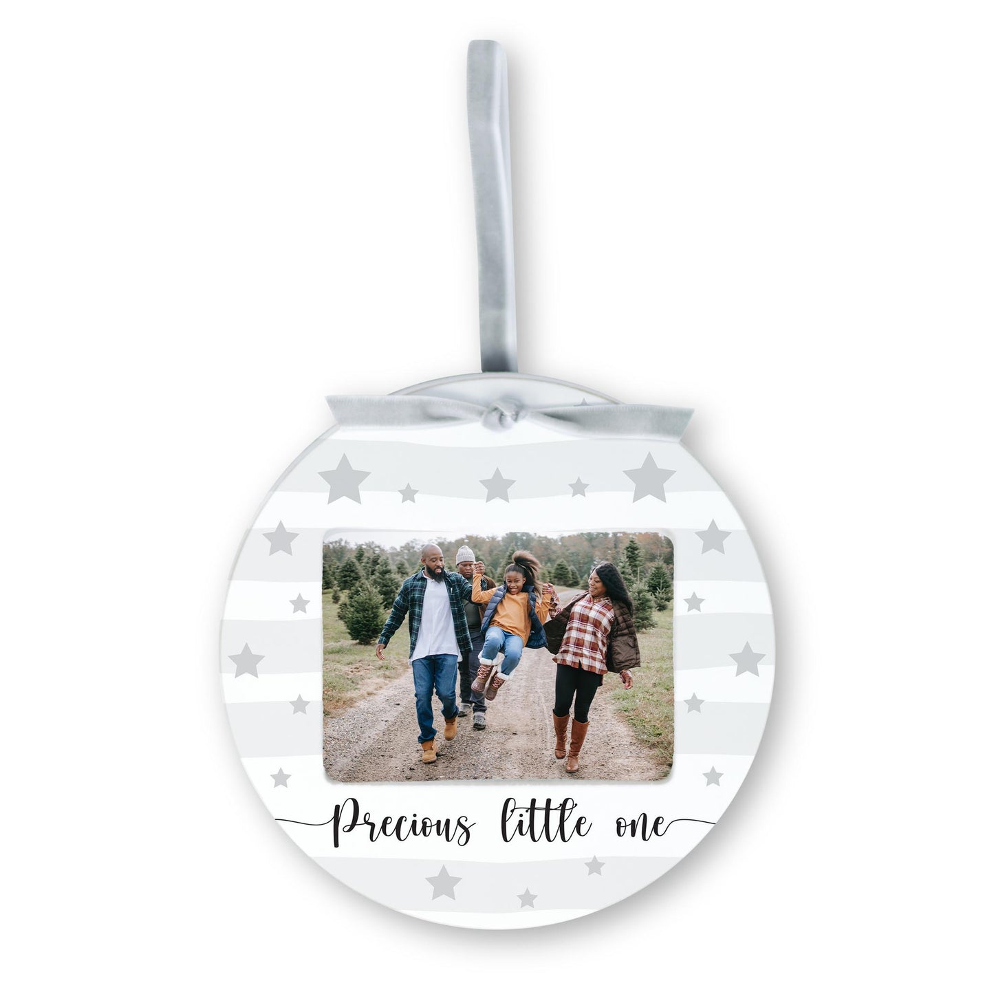 6" Round Ornament Frame-Precious Little One