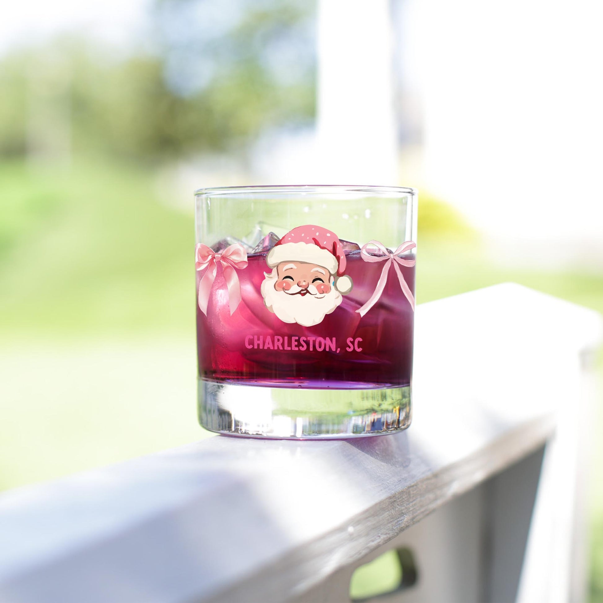 11oz Bourbon Glass-Love+Local Blush & Baubles - A Grand Millennial Christmas -3