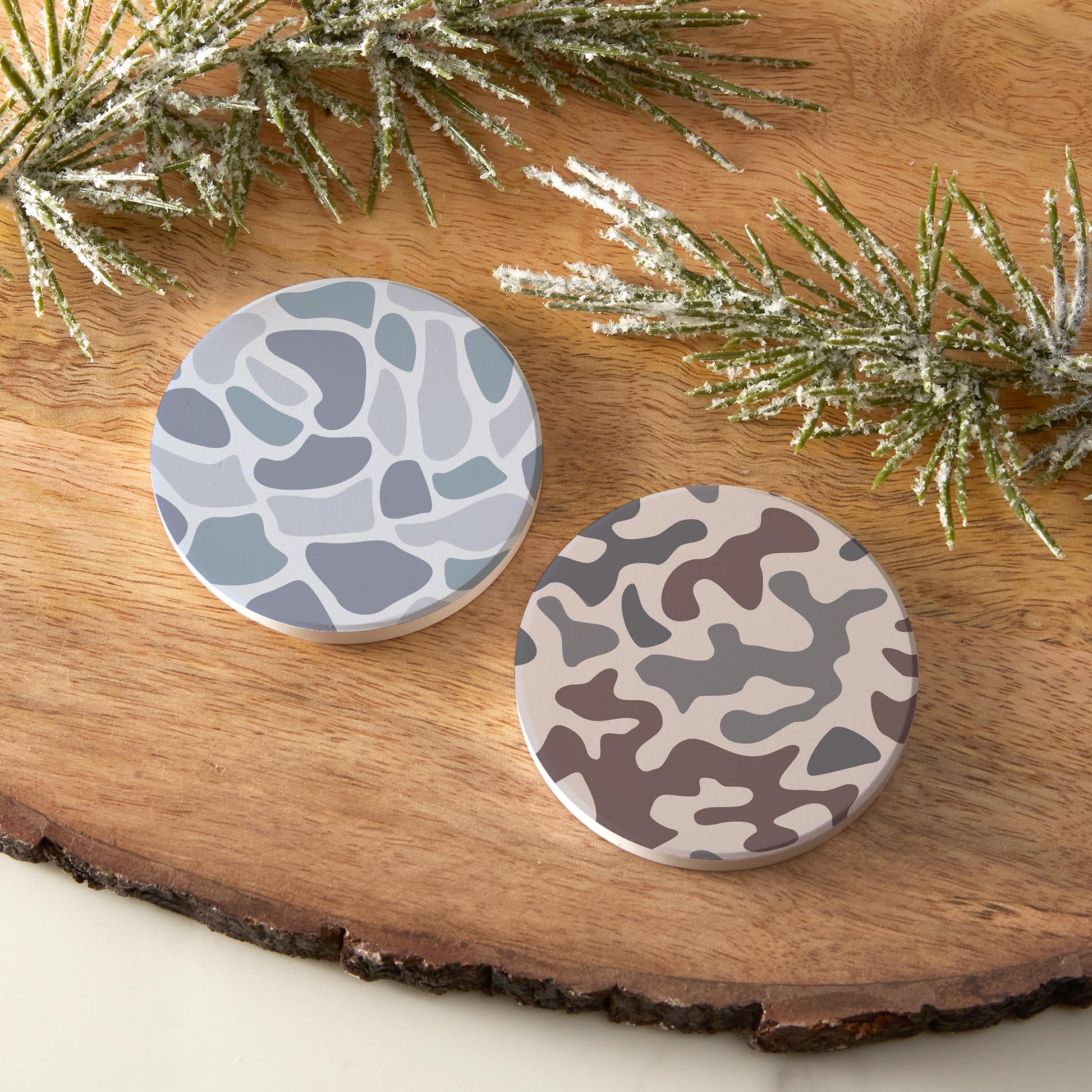 Car Coaster 2-Pack Kalia Lane-Camo Patterns -6