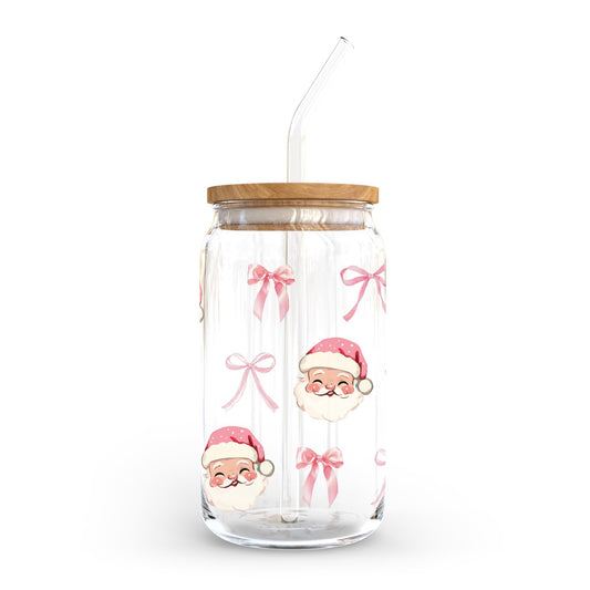 16oz Cold Brew Glass-Blush & Baubles - A Grand Millennial Christmas -0