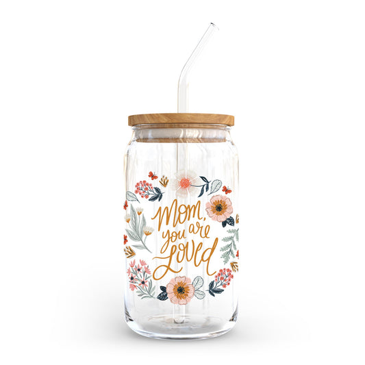 16oz Cold Brew Glass-Pretty Things Loved