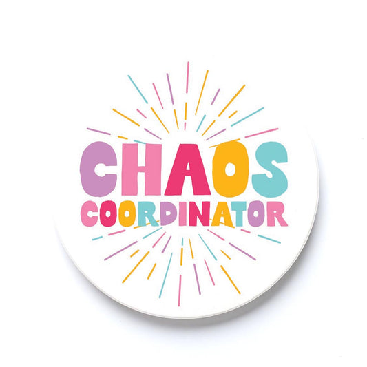 Car Coaster-Chaos Coordinator -0