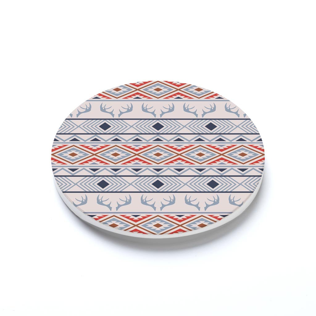 Car Coaster-Cabin Hunting Pattern 1 -1