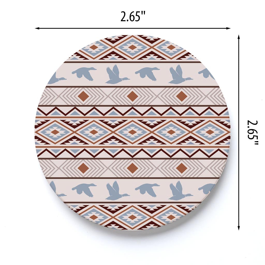 Car Coaster-Cabin Hunting Pattern 2 -3