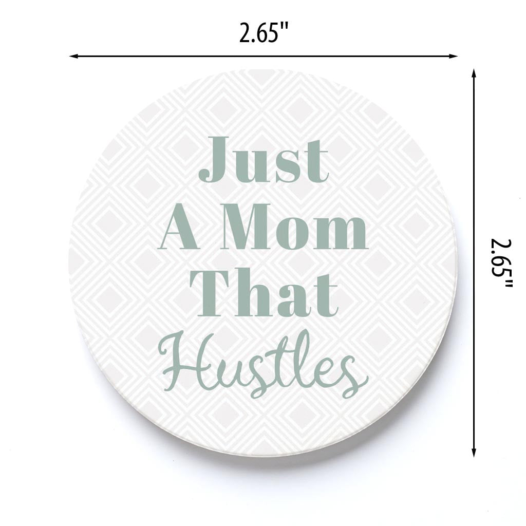 Car Coaster-Just A Mom That Hustles -3