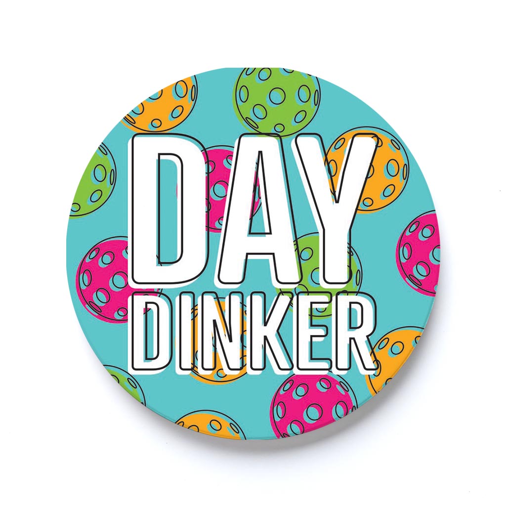 Car Coaster-Day Dinker Blue -0