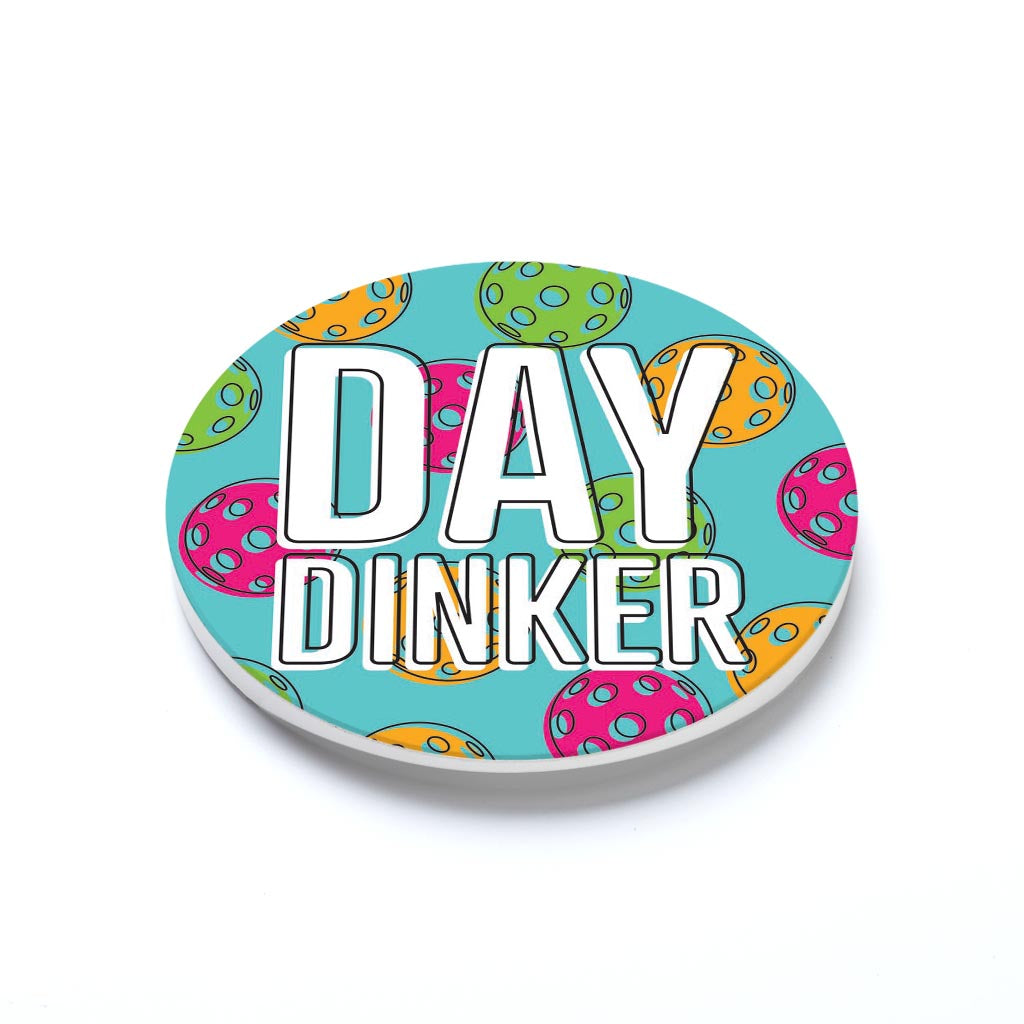 Car Coaster-Day Dinker Blue -1