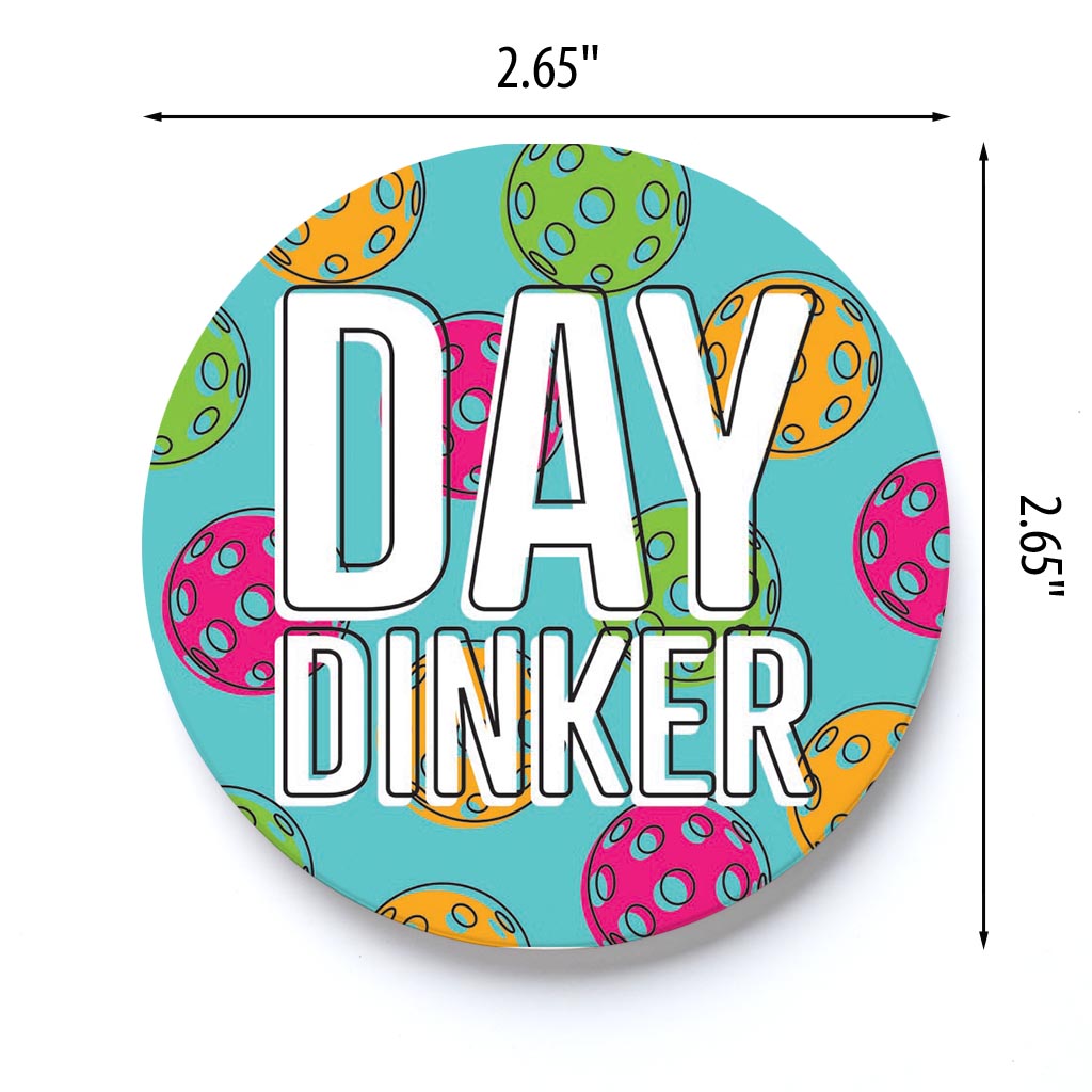 Car Coaster-Day Dinker Blue -3