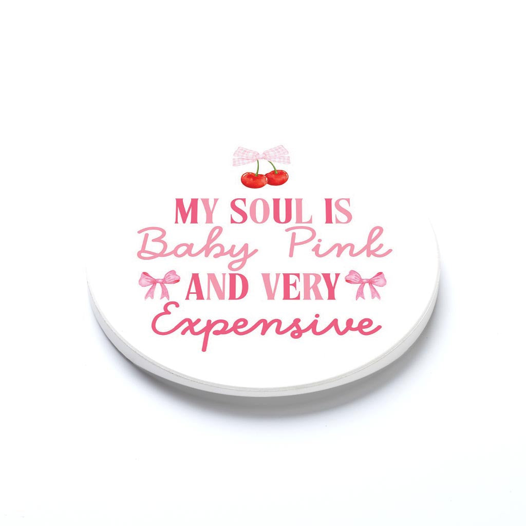 Car Coaster-My Soul Is Very Expensive