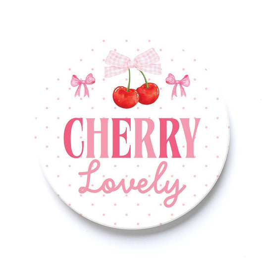 Car Coaster-Cherry Lovely