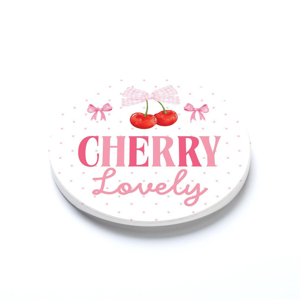 Car Coaster-Cherry Lovely