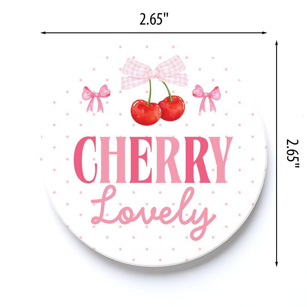 Car Coaster-Cherry Lovely