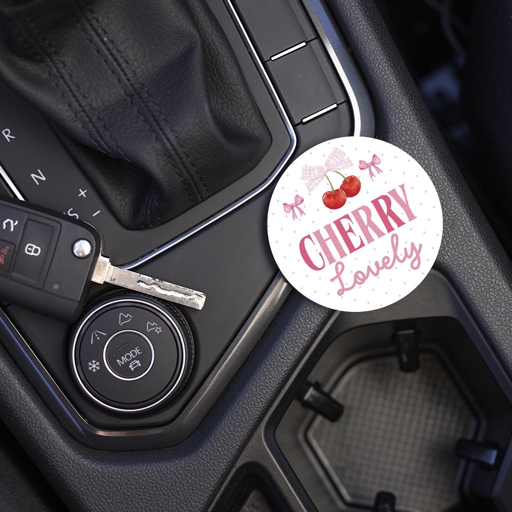 Car Coaster-Cherry Lovely