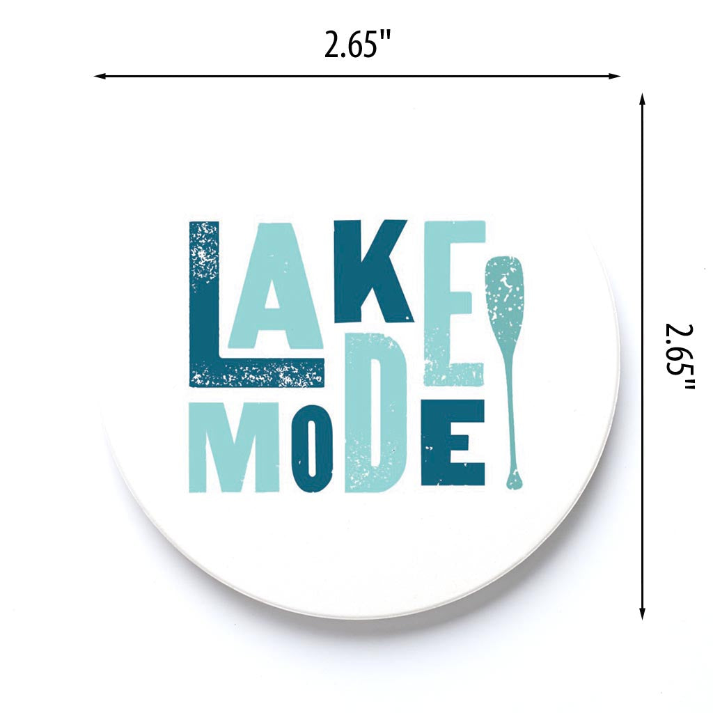 Car Coaster-Lake Mode -3