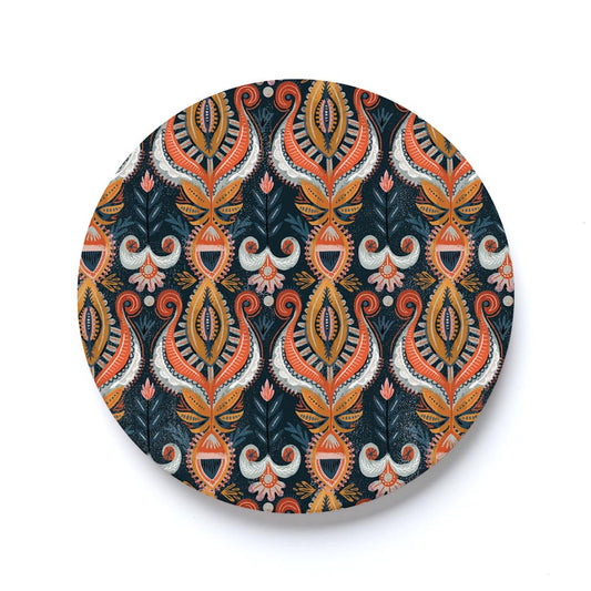 Car Coaster-Pretty Things Abstract Pattern