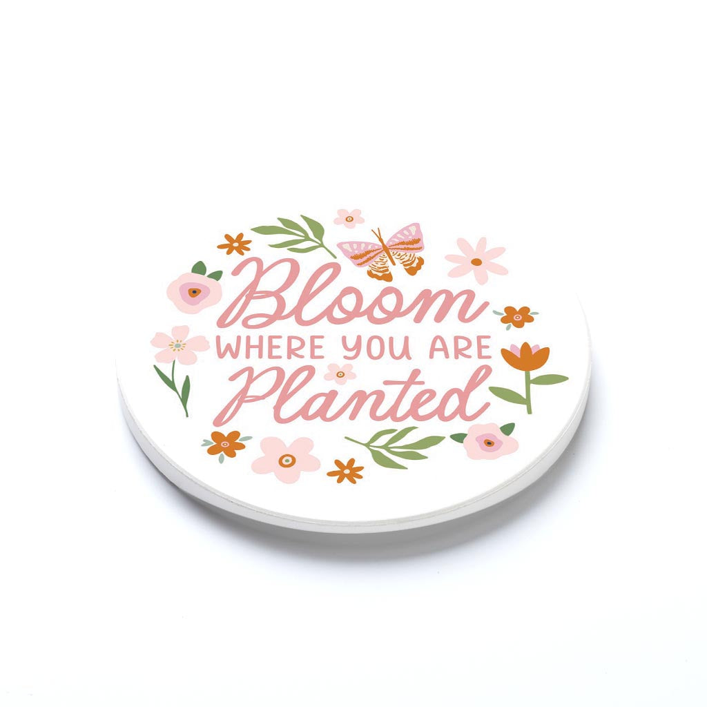 Car Coaster-Spring Bloom Where You Are Planted