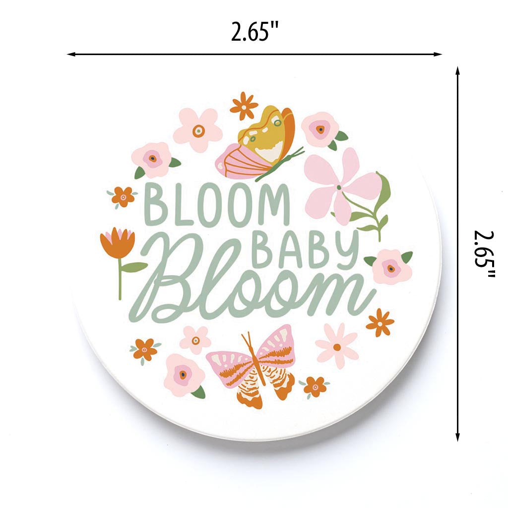 Car Coaster-Spring Bloom Baby Bloom