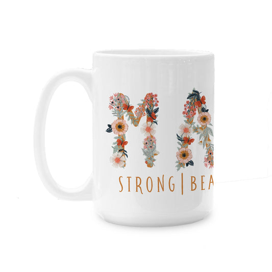 15oz Coffee Mug White-Pretty Things Mama