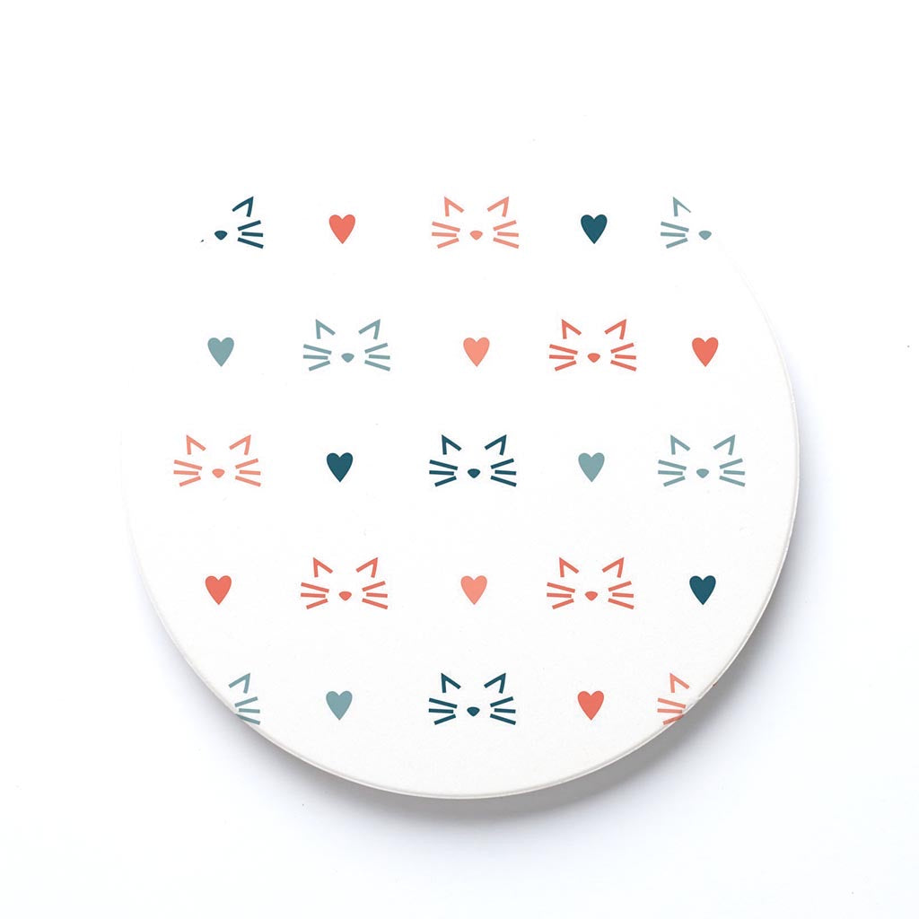 Round Coaster Loaded Display - Pets Pre-Pack