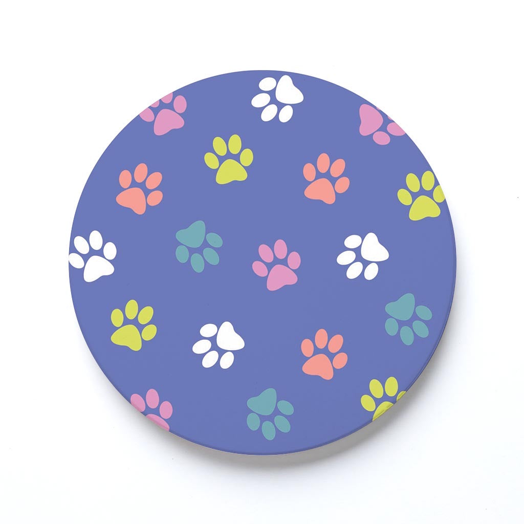 Round Coaster Loaded Display - Pets Pre-Pack