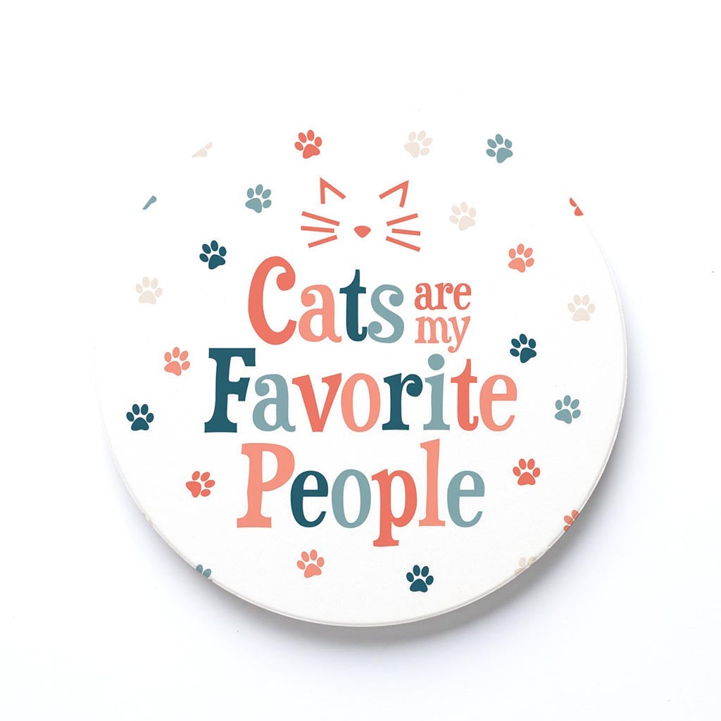 Round Coaster Loaded Display - Pets Pre-Pack