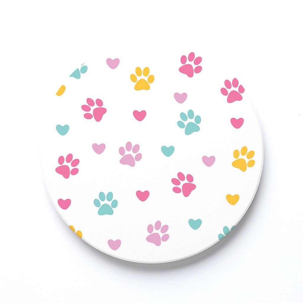 Round Coaster Loaded Display - Pets Pre-Pack