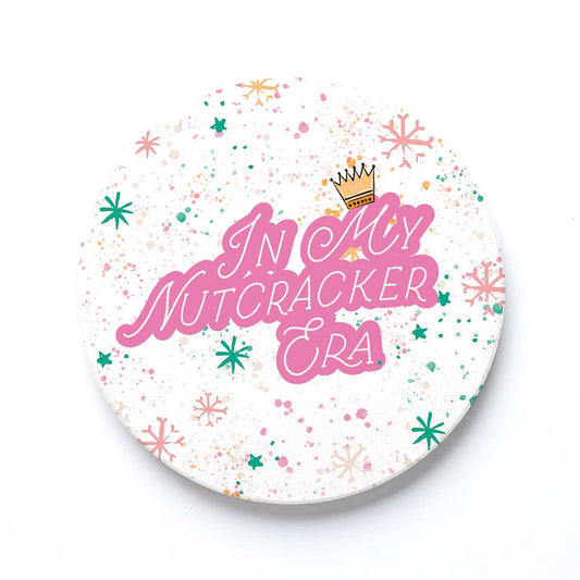Ceramic Round Coaster-In My Nutcracker Era -0