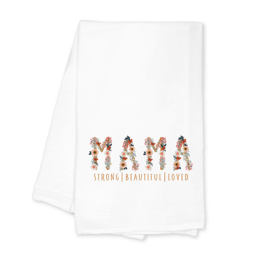 Cotton Tea Towel White-Pretty Things Mama