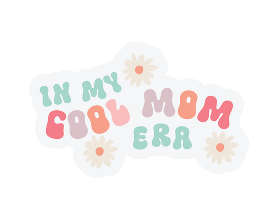 Cool Mom Era Vinyl Sticker