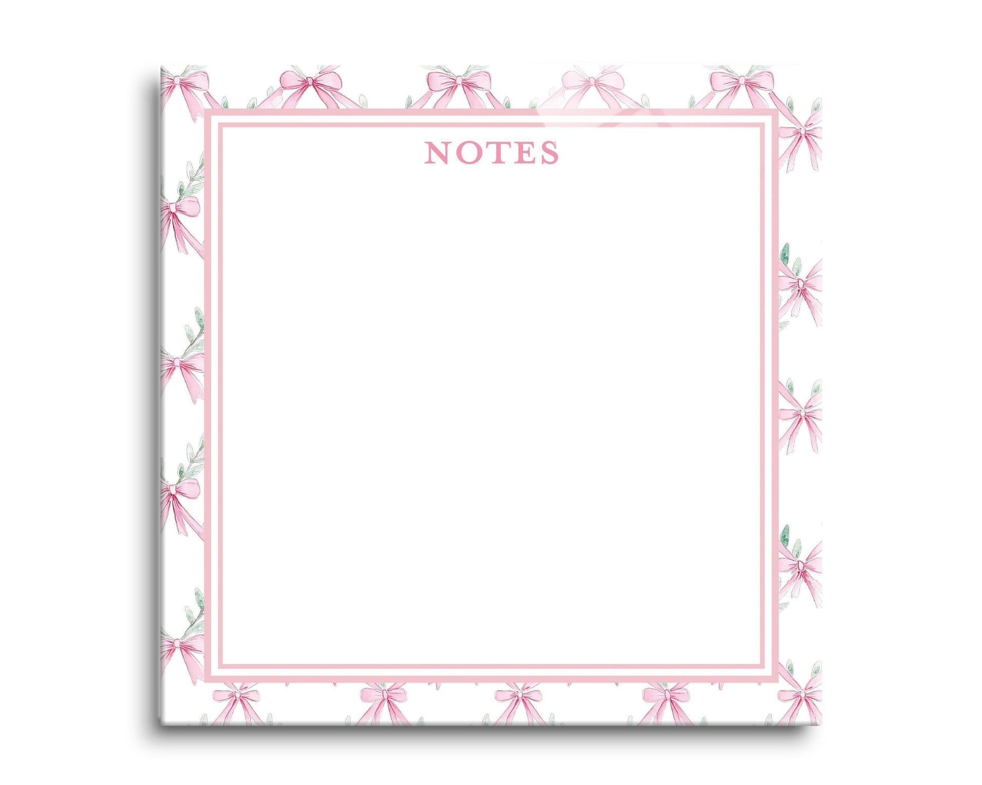 8x8 Glass Dry Erase-Blush & Baubles - A Grand Millennial Christmas -0