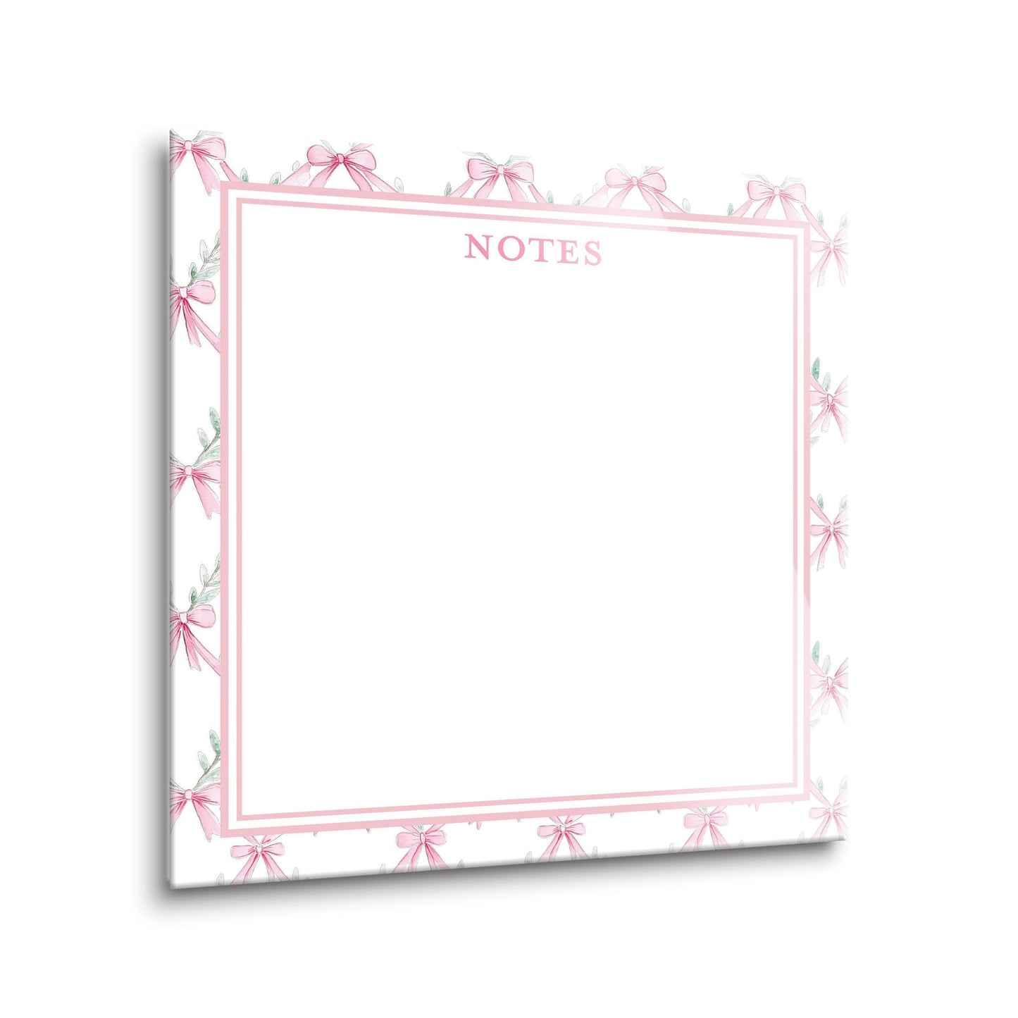 8x8 Glass Dry Erase-Blush & Baubles - A Grand Millennial Christmas -1