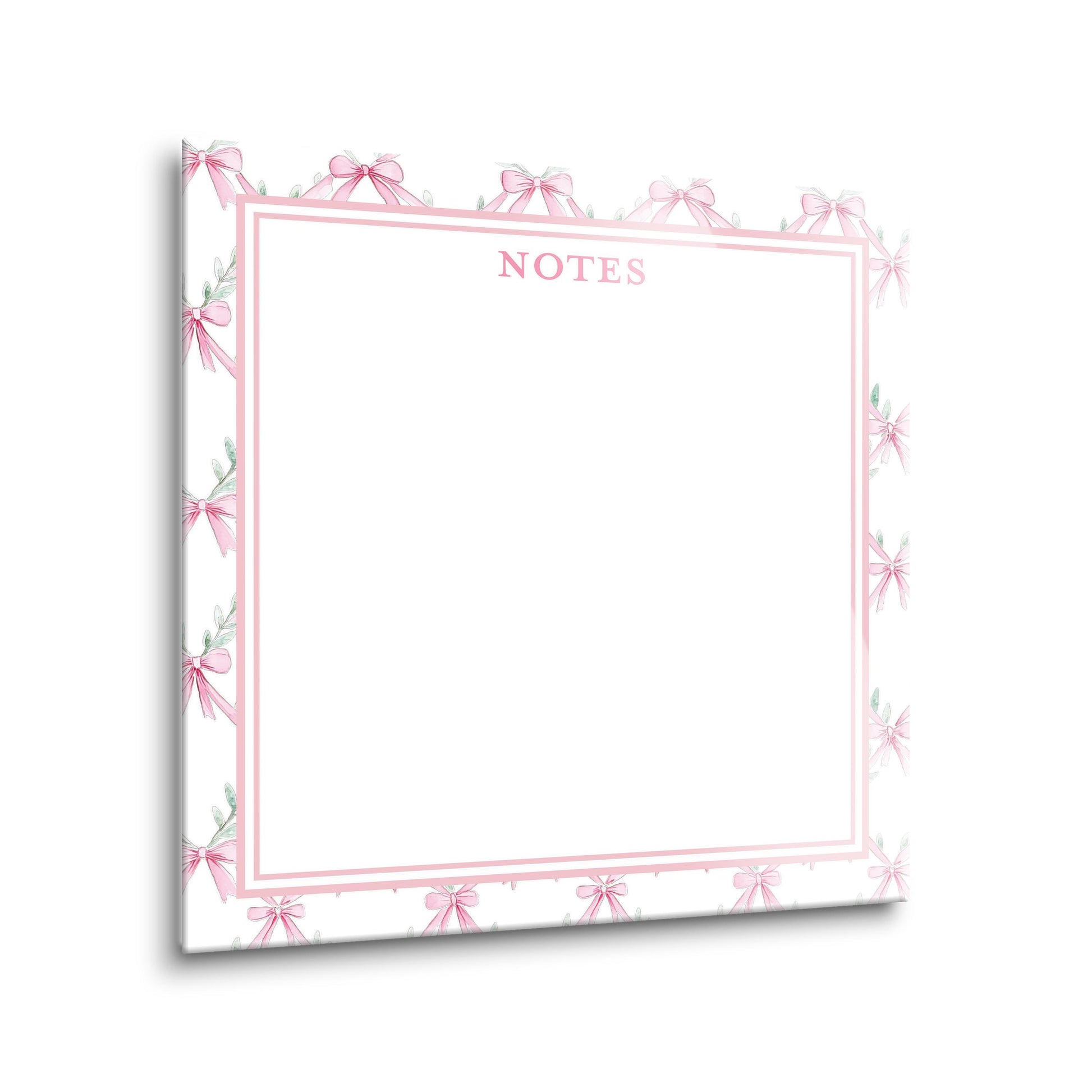 8x8 Glass Dry Erase-Blush & Baubles - A Grand Millennial Christmas -1