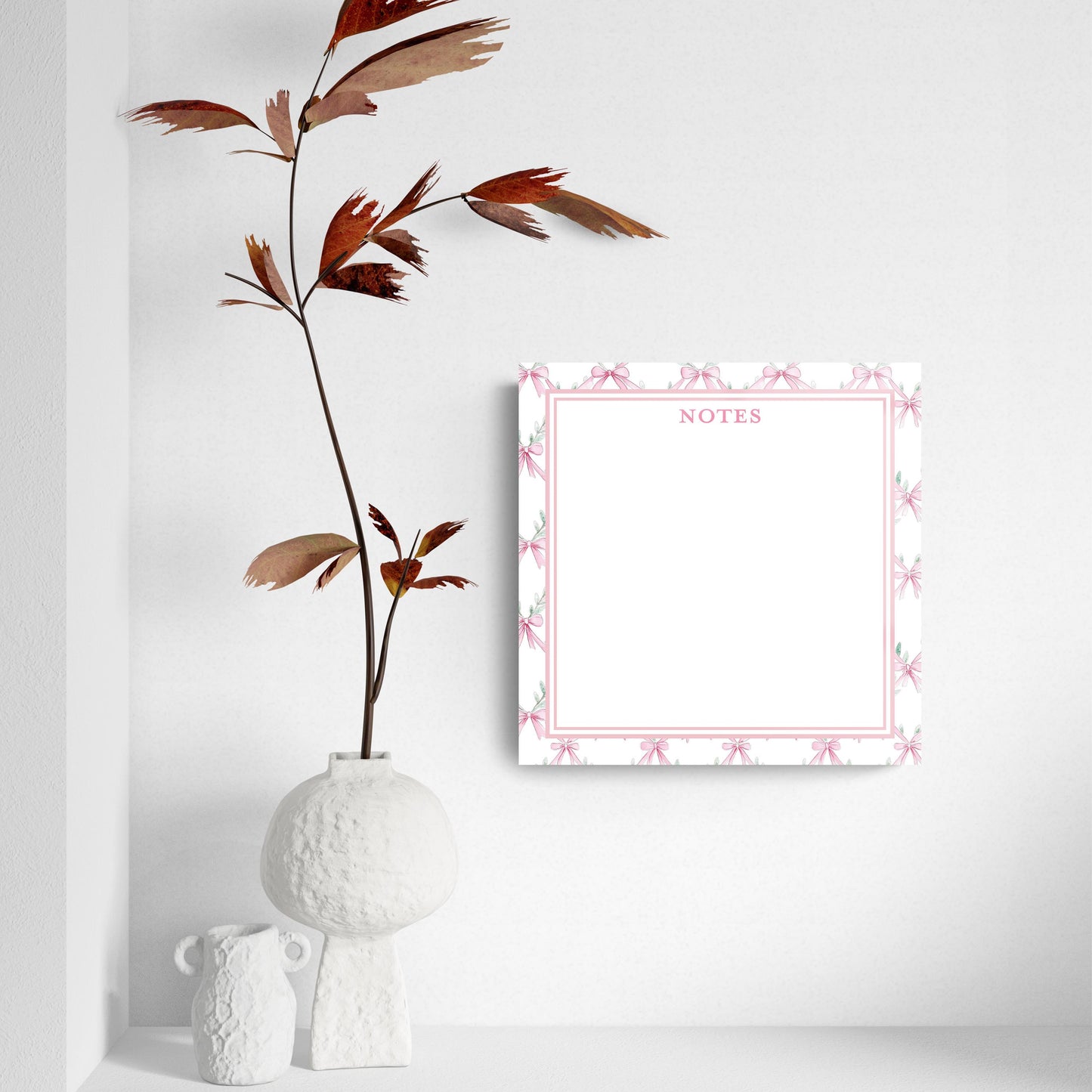 8x8 Glass Dry Erase-Blush & Baubles - A Grand Millennial Christmas -4