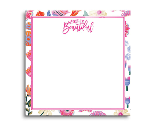 8x8 Glass Dry Erase-Radiant Hope Altogether Beautiful -0