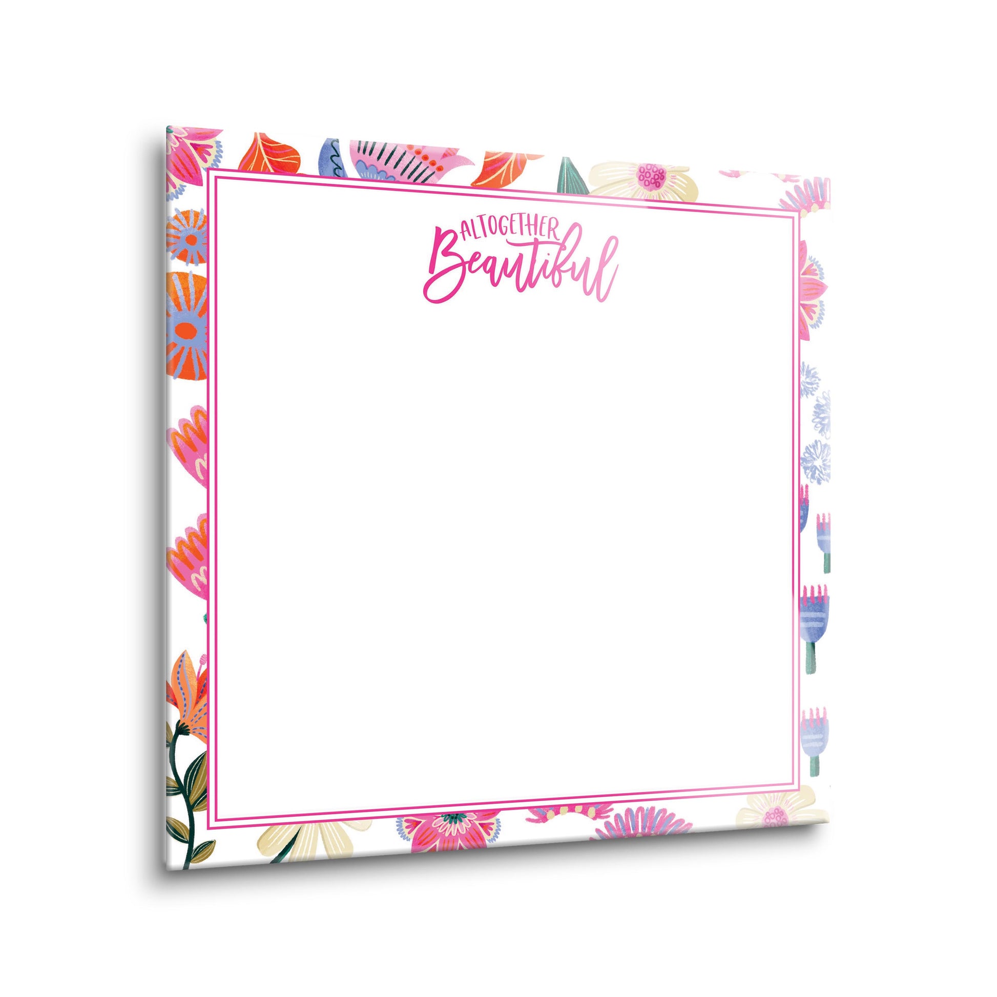 8x8 Glass Dry Erase-Radiant Hope Altogether Beautiful -1