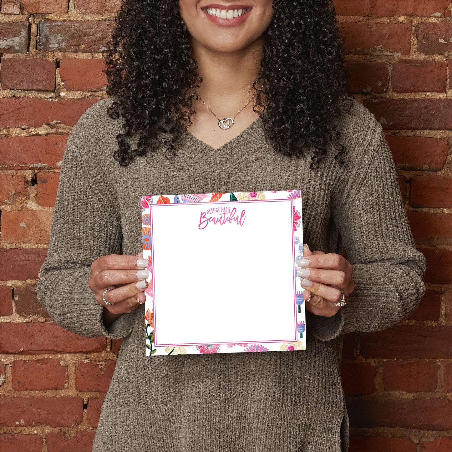 8x8 Glass Dry Erase-Radiant Hope Altogether Beautiful -2