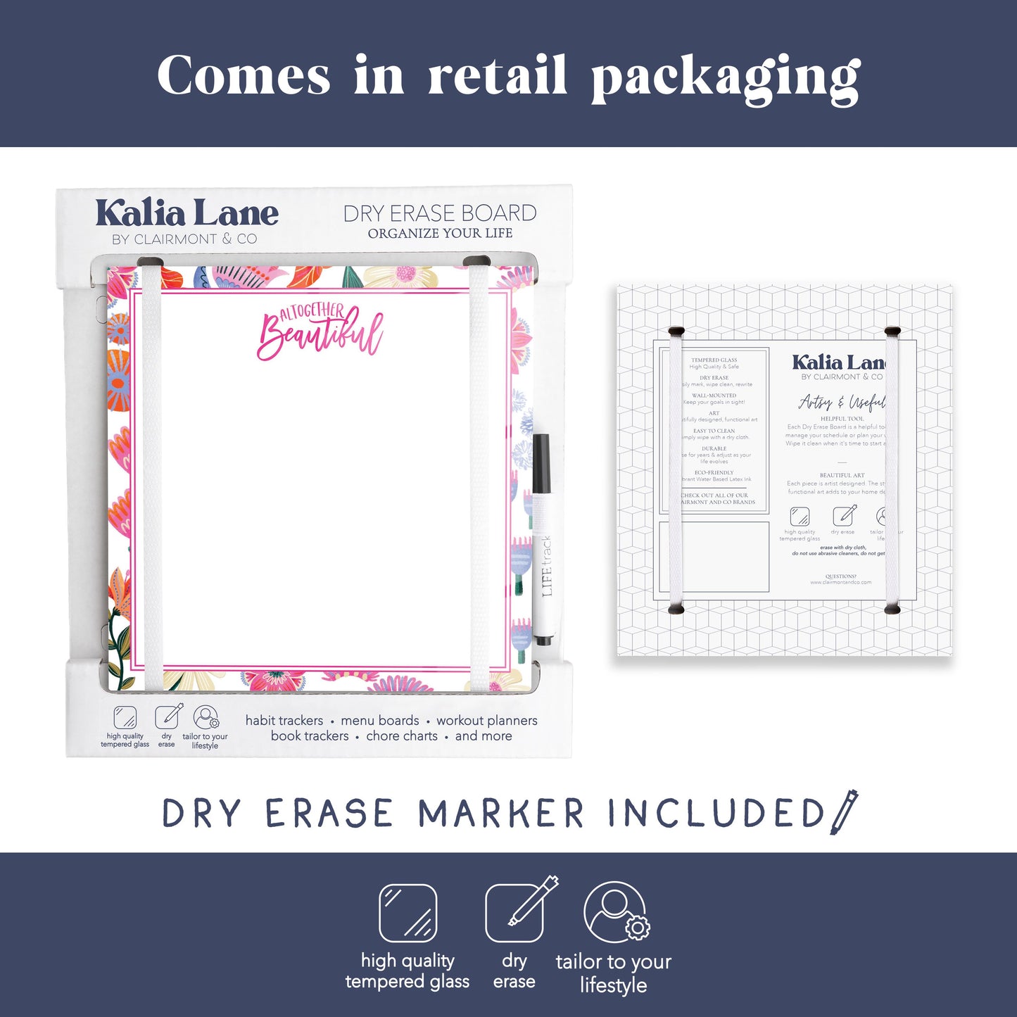 8x8 Glass Dry Erase-Radiant Hope Altogether Beautiful -3