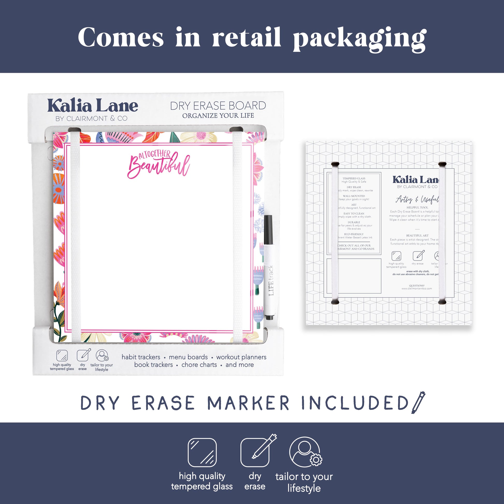 8x8 Glass Dry Erase-Radiant Hope Altogether Beautiful -3