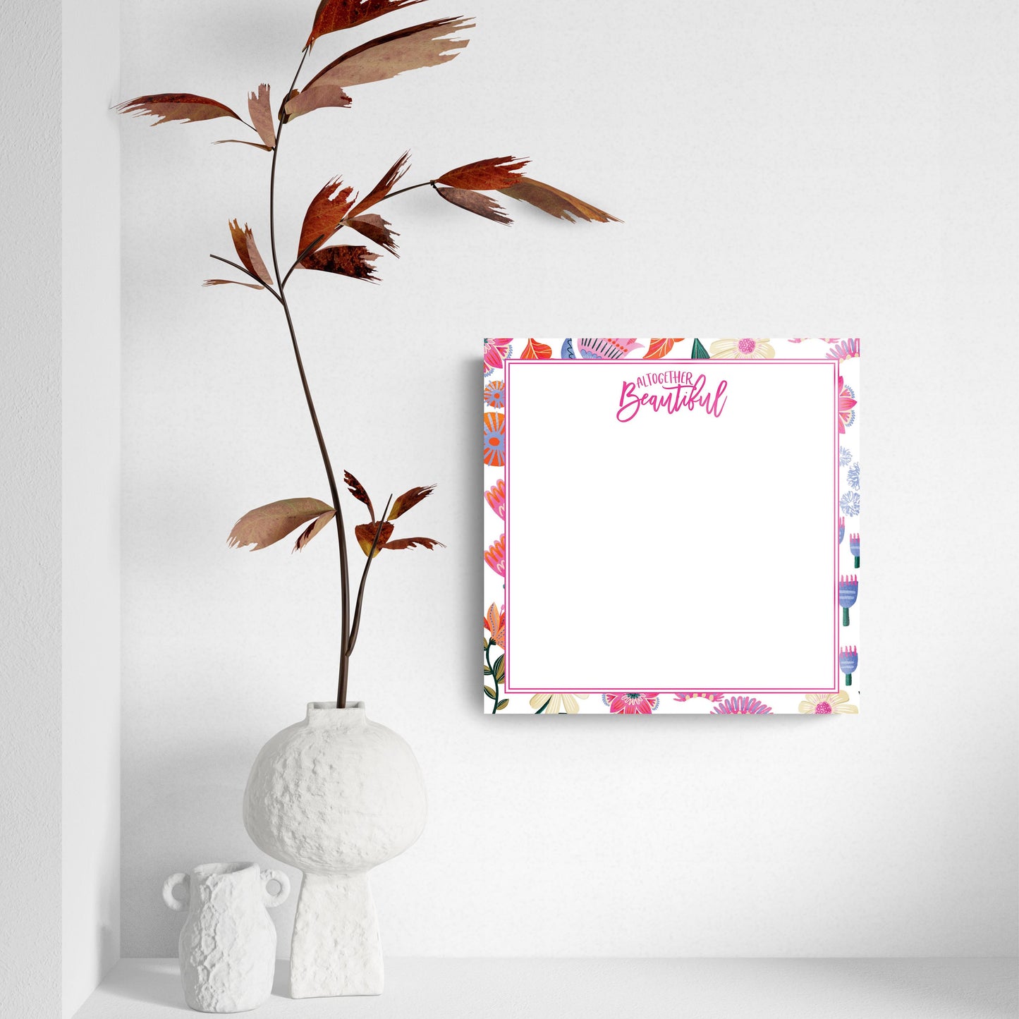 8x8 Glass Dry Erase-Radiant Hope Altogether Beautiful -4